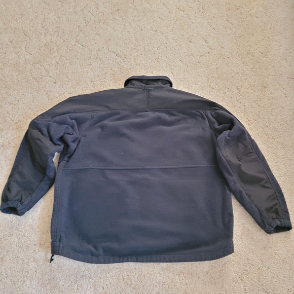 5.11 Tactical Navy and Black Fleece Jacket - Picture 4 of 5